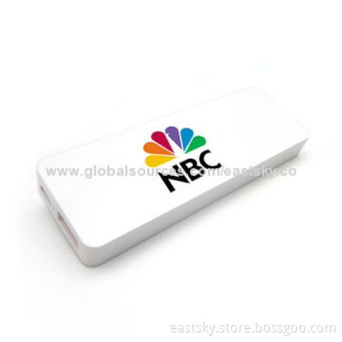 Universal 3000mAh power bank charger,designed to provide power for your mobile phones, MP3, and moreNew